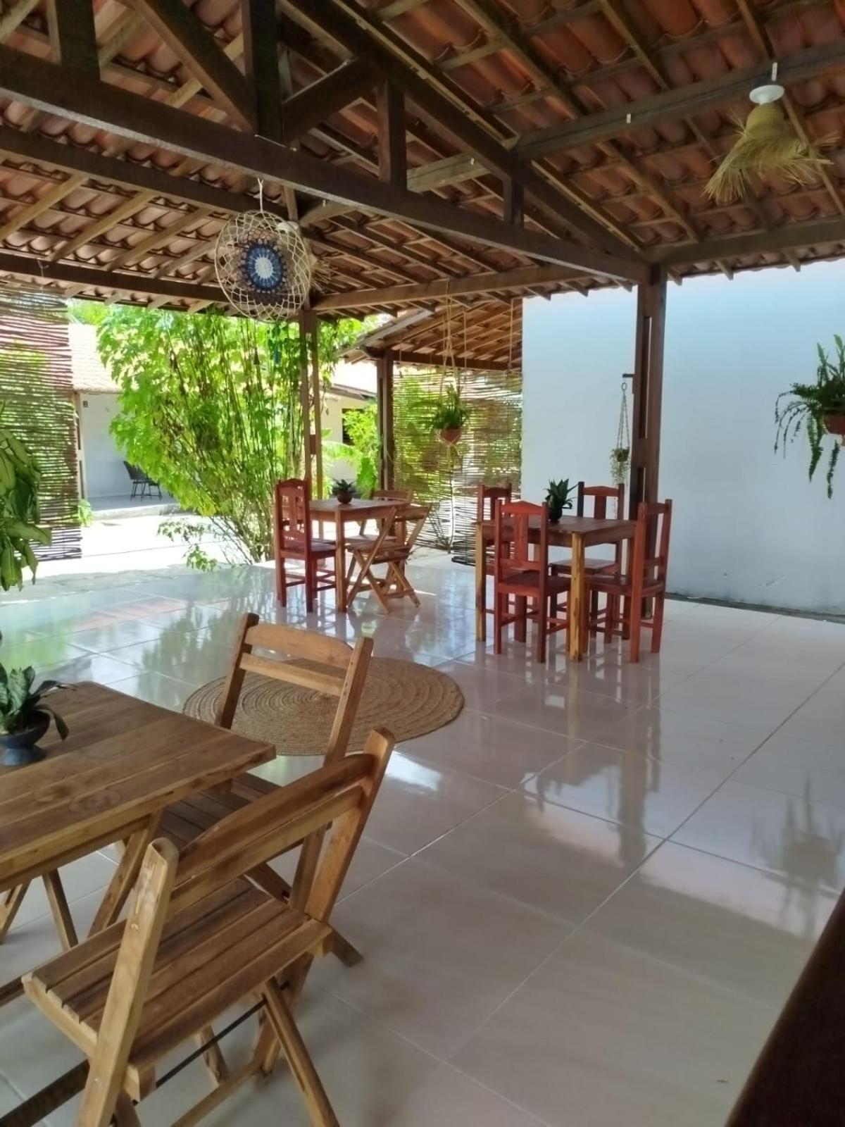 Villa Dos Coqueirais อิกาไรย์ ภายนอก รูปภาพ