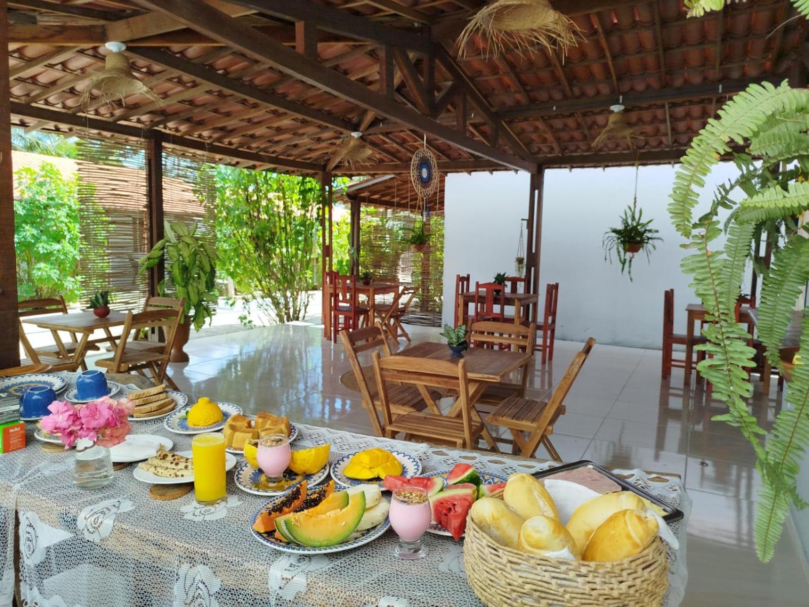Villa Dos Coqueirais อิกาไรย์ ภายนอก รูปภาพ