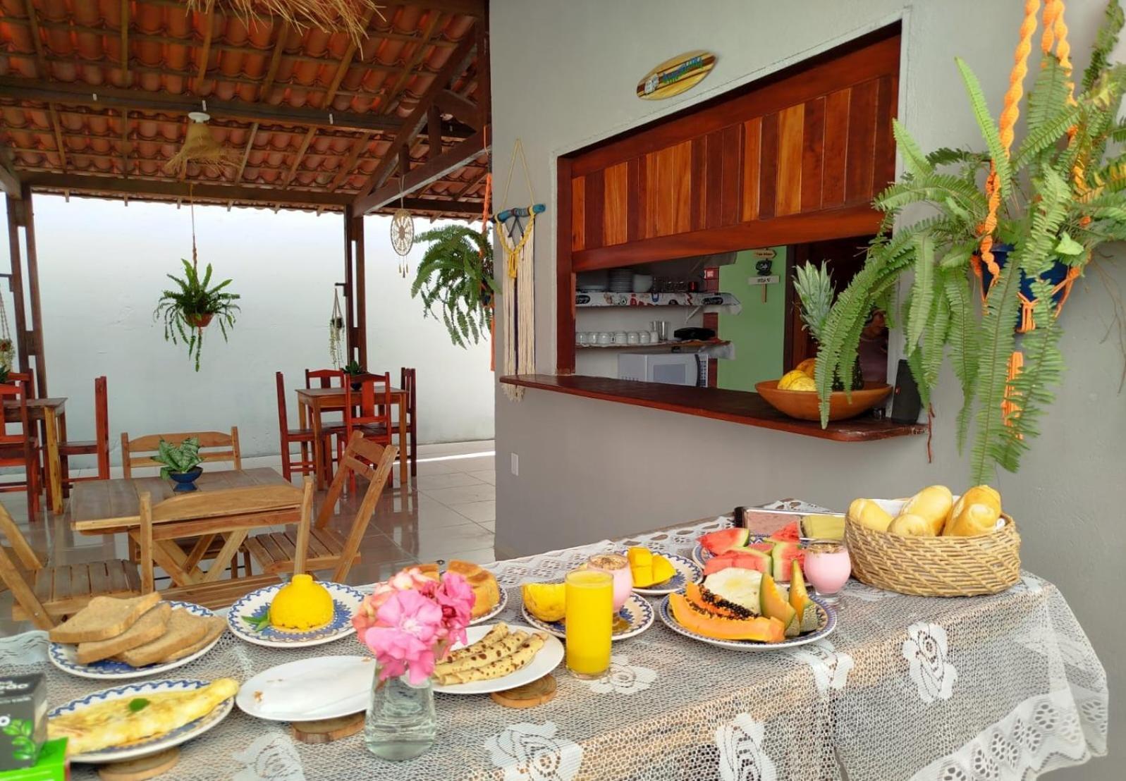 Villa Dos Coqueirais อิกาไรย์ ภายนอก รูปภาพ