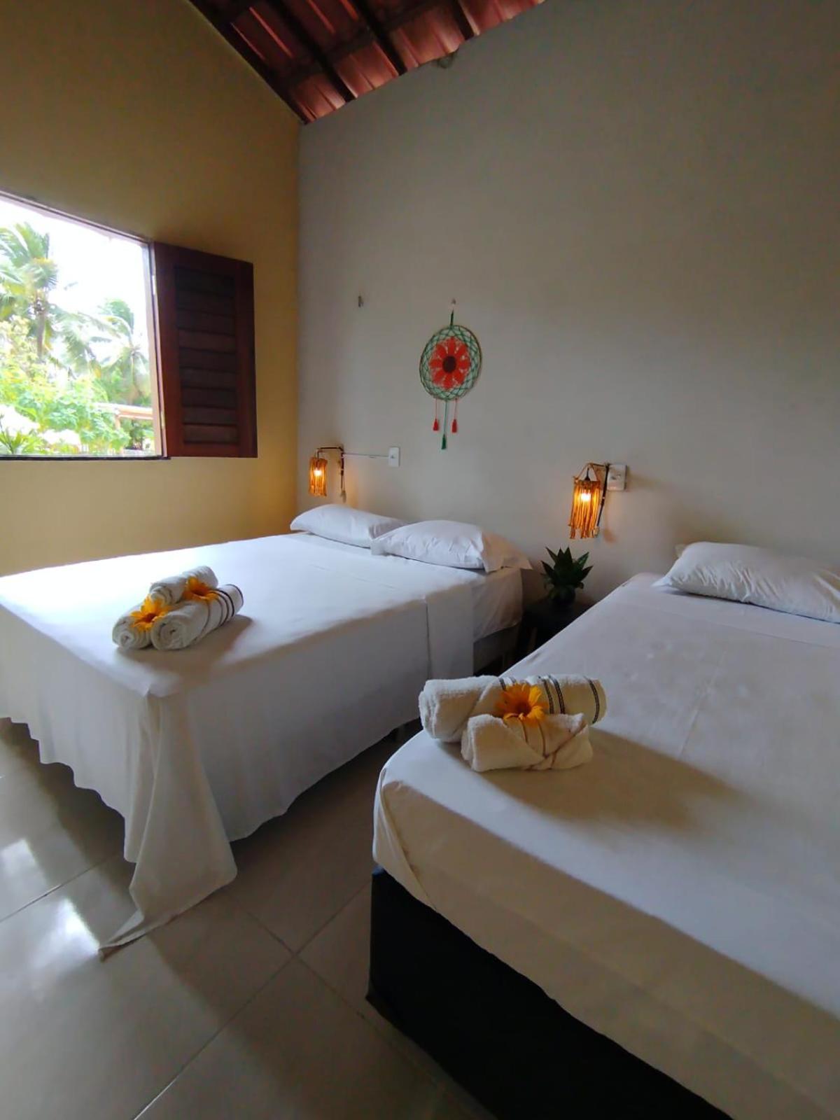 Villa Dos Coqueirais อิกาไรย์ ภายนอก รูปภาพ