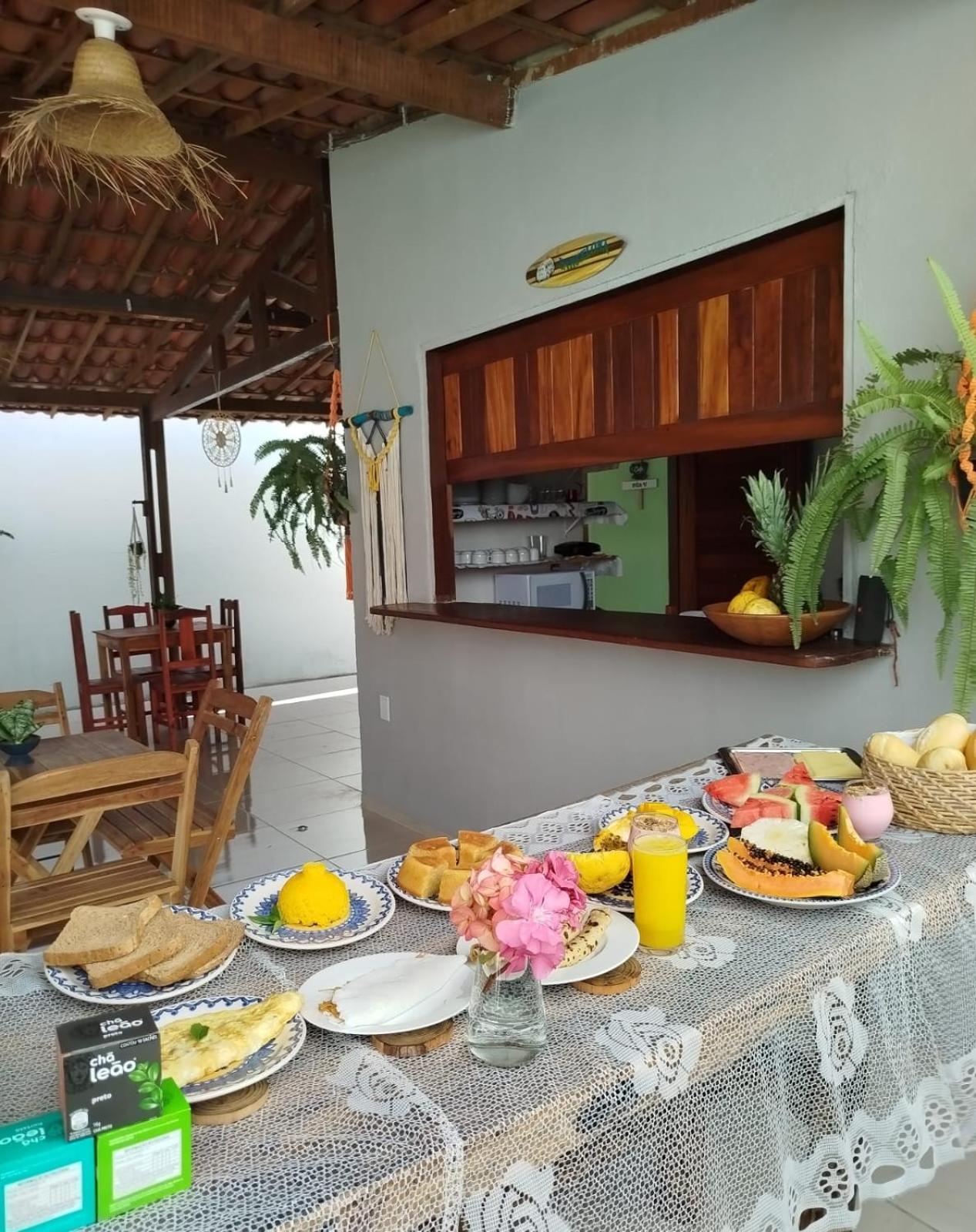 Villa Dos Coqueirais อิกาไรย์ ภายนอก รูปภาพ