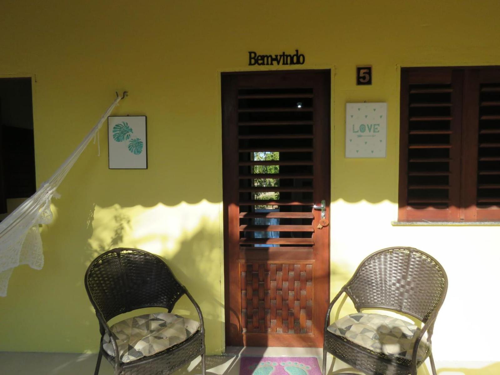 Villa Dos Coqueirais อิกาไรย์ ภายนอก รูปภาพ