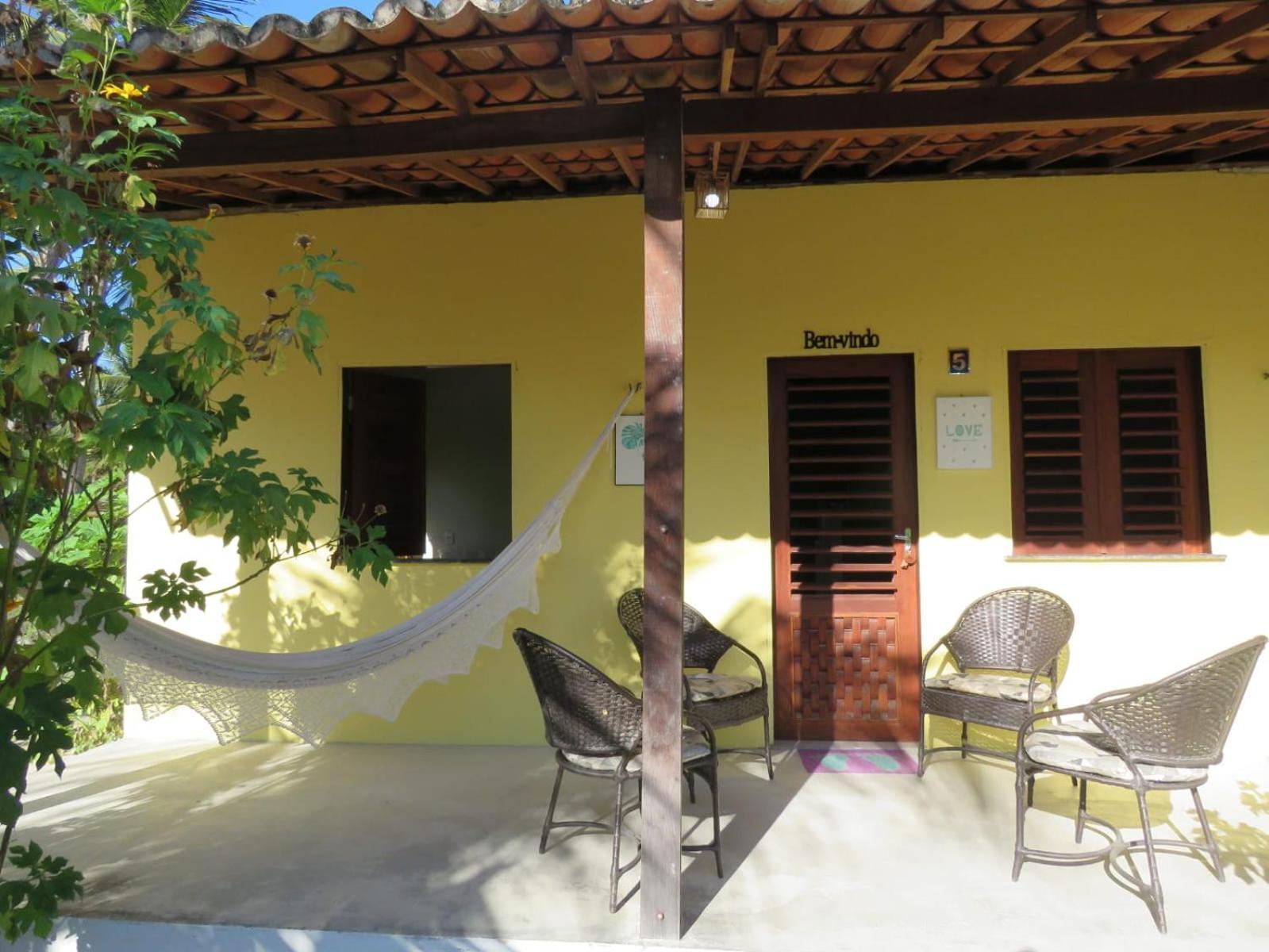 Villa Dos Coqueirais อิกาไรย์ ภายนอก รูปภาพ