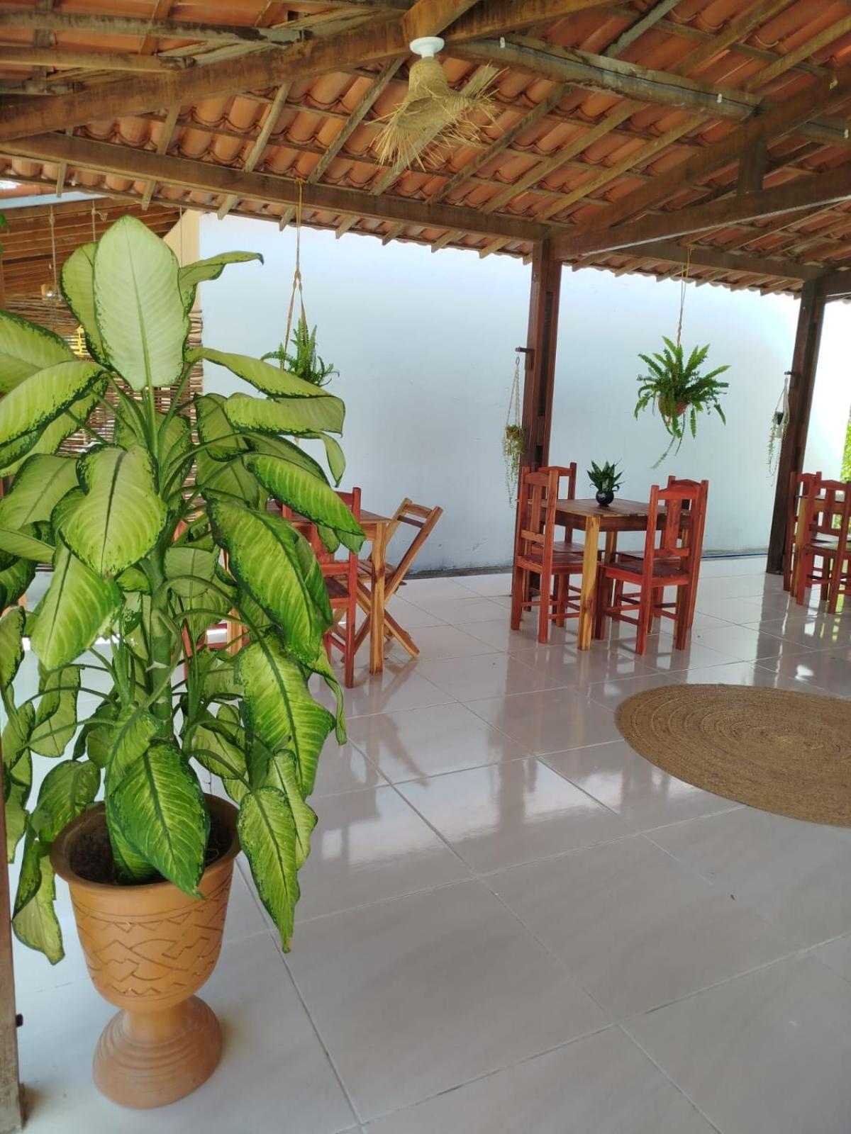 Villa Dos Coqueirais อิกาไรย์ ภายนอก รูปภาพ