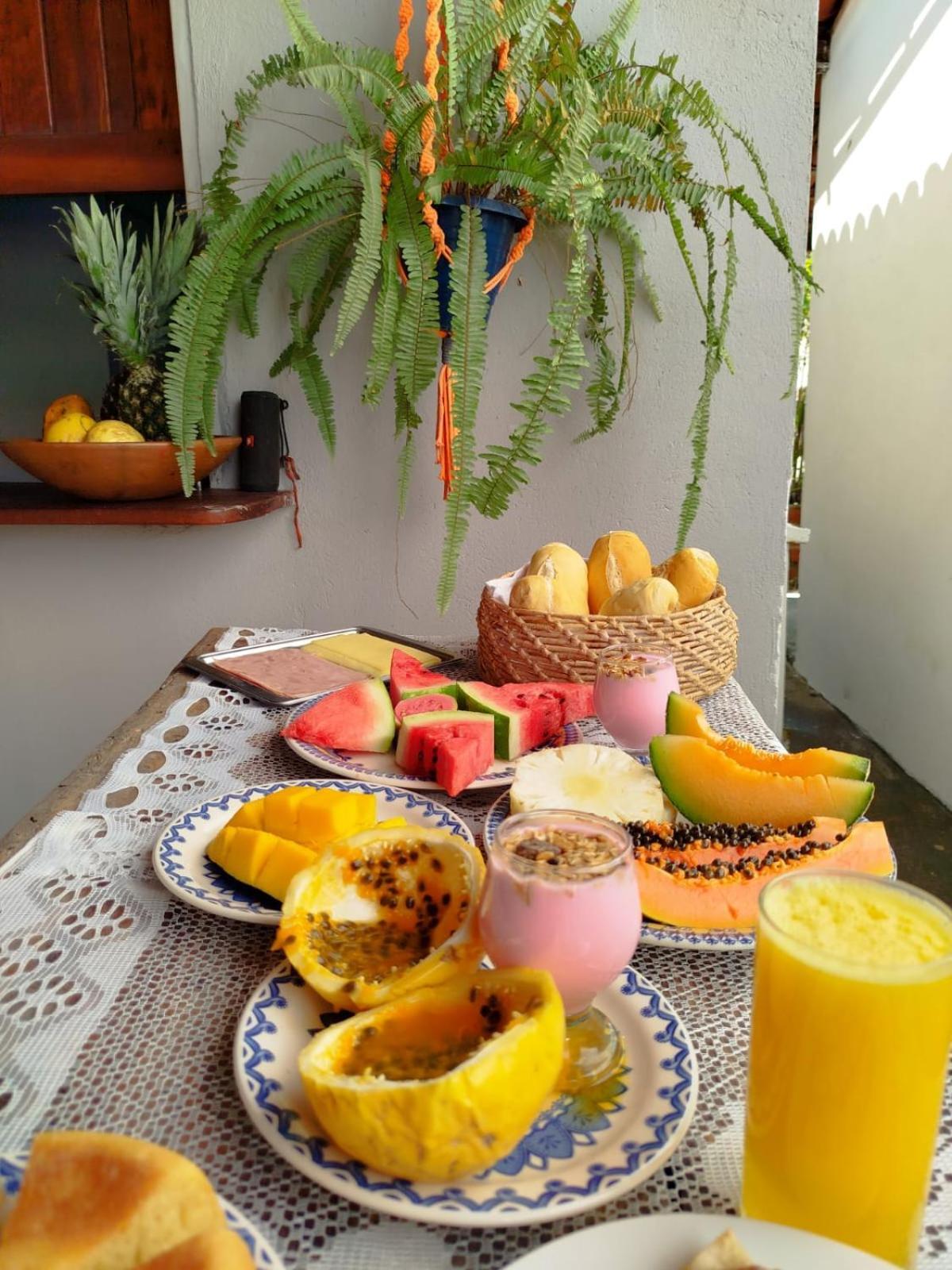 Villa Dos Coqueirais อิกาไรย์ ภายนอก รูปภาพ