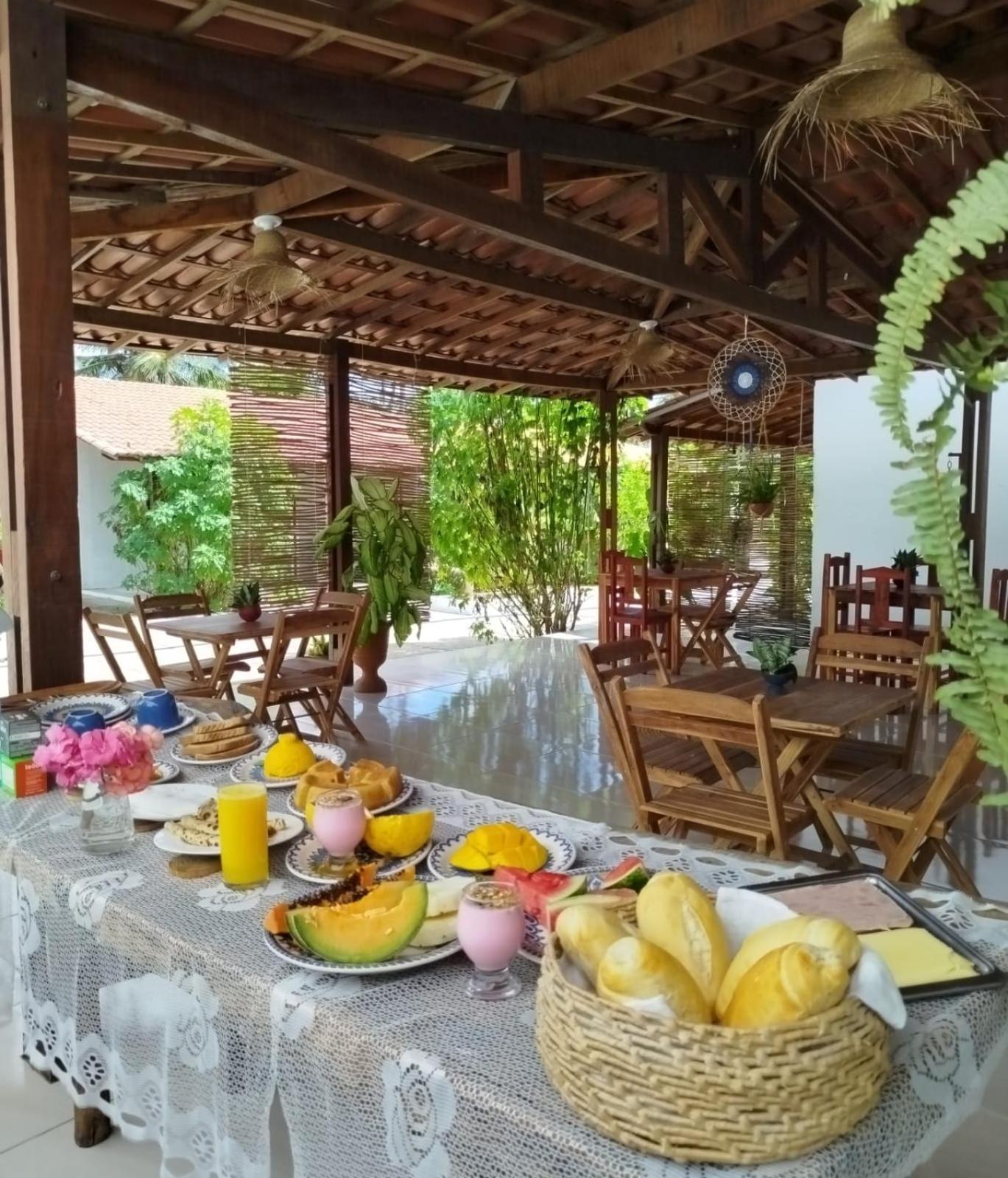 Villa Dos Coqueirais อิกาไรย์ ภายนอก รูปภาพ
